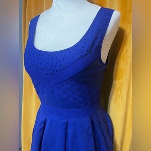 American Eagle Outfitters royal blue size 2 dress